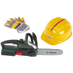 Theo Klein - Bosch - Chainsaw Ii - Helmet - Gloves - Pretend Professions And Role Playing