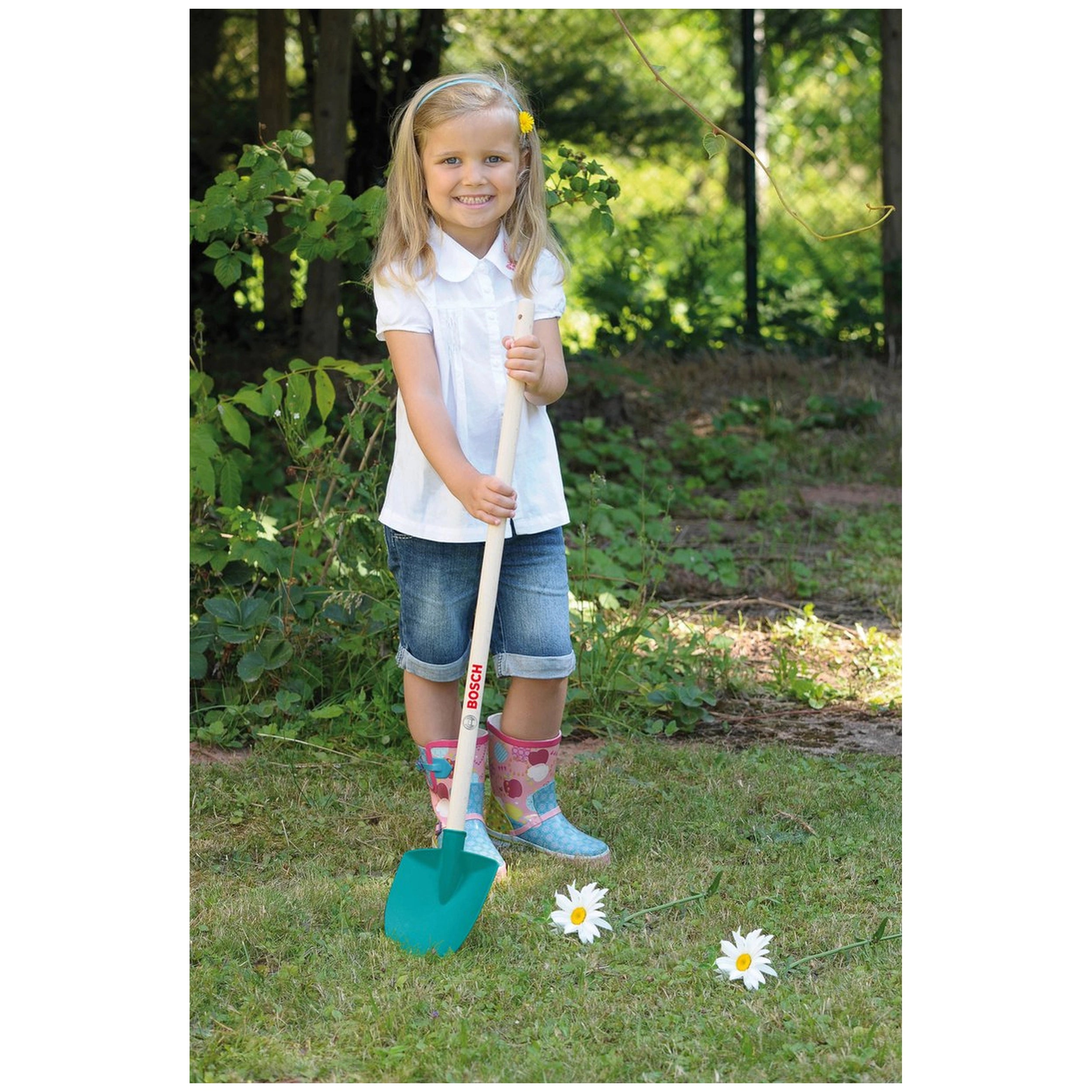 Theo Klein - Bosch Garden - Gardener Set 3 Pcs - Outdoor Play Equipment