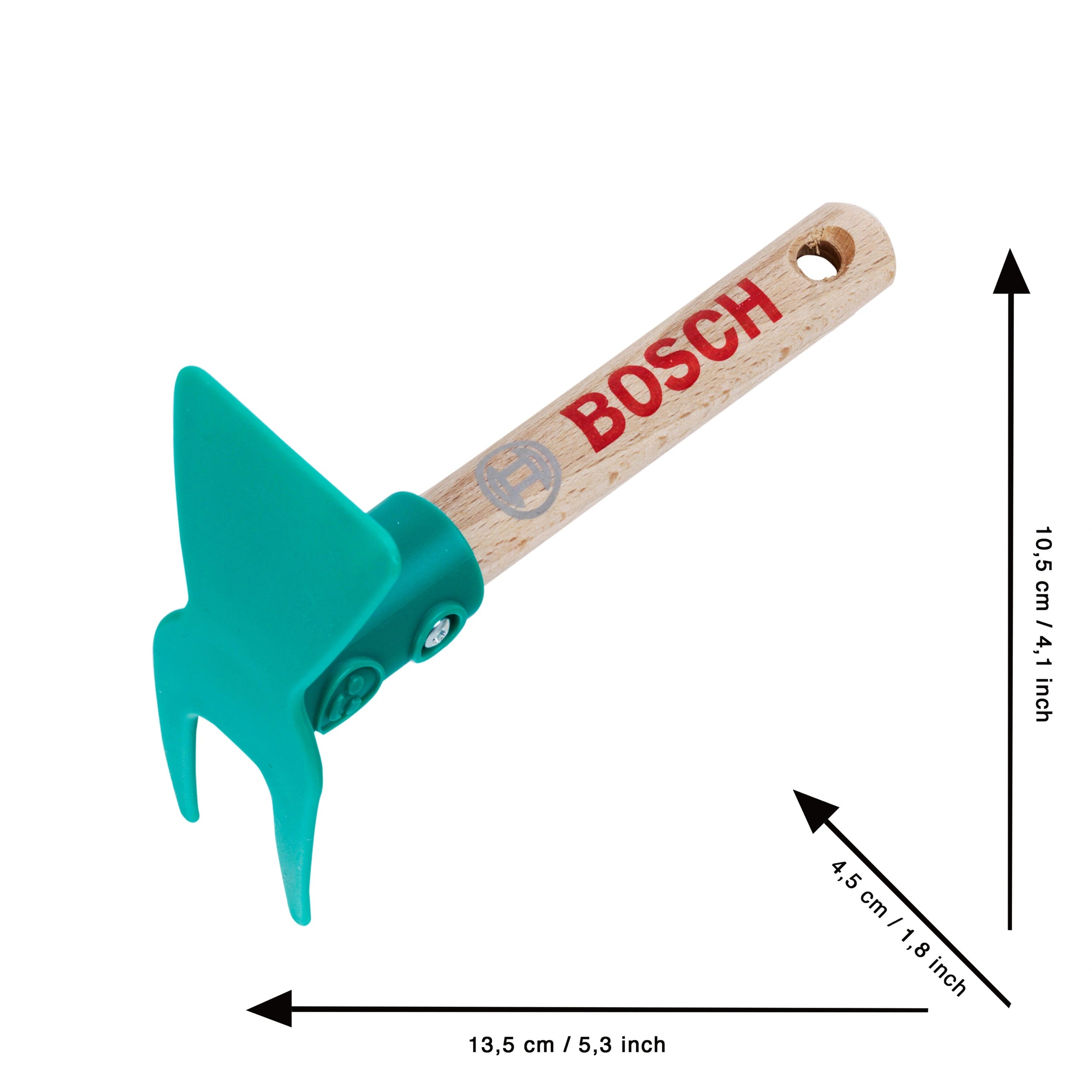 Theo Klein - Bosch Garden - Hoe Short - Outdoor Play Equipment