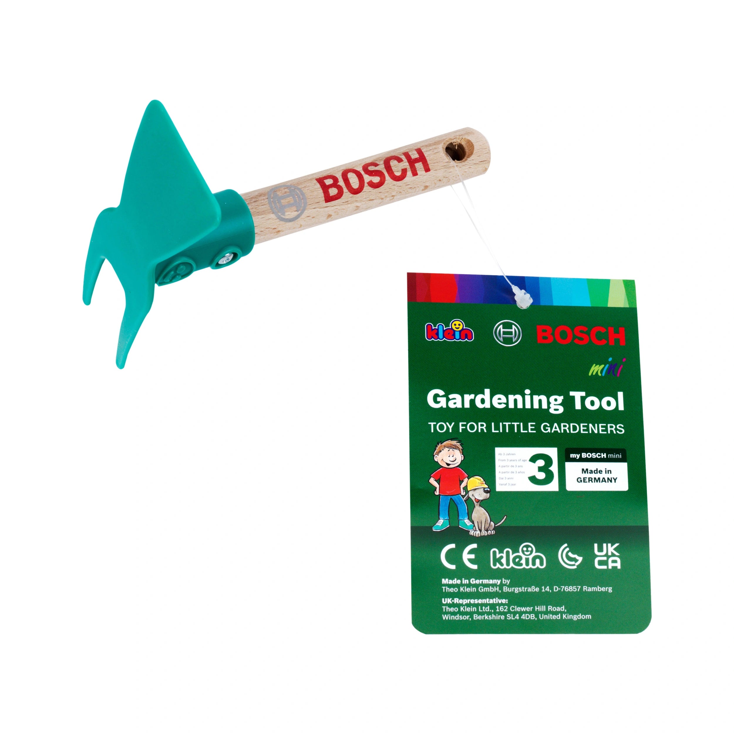Theo Klein - Bosch Garden - Hoe Short - Outdoor Play Equipment