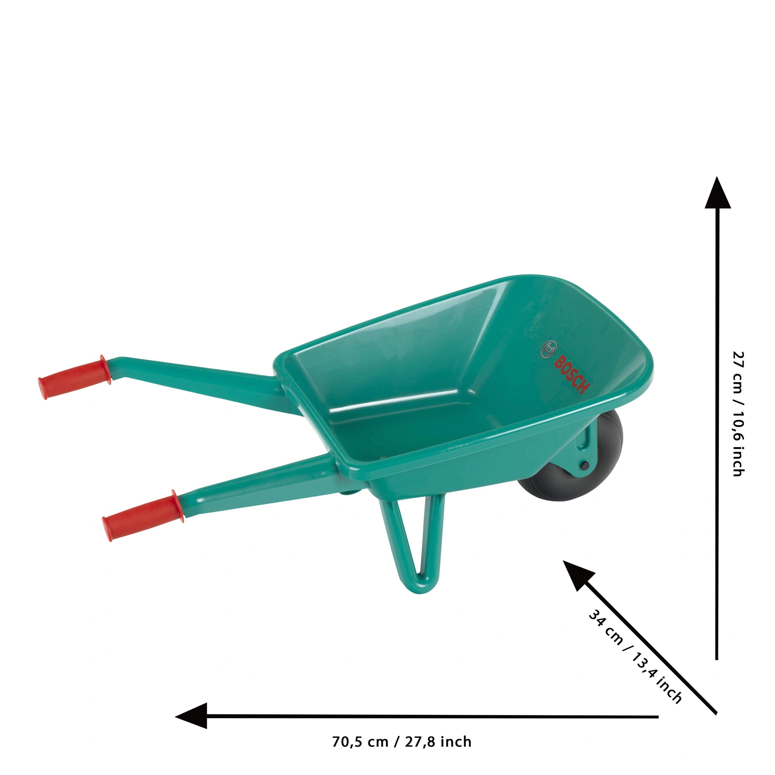 Theo Klein - Bosch Garden - Wheelbarrow - Outdoor Play Equipment