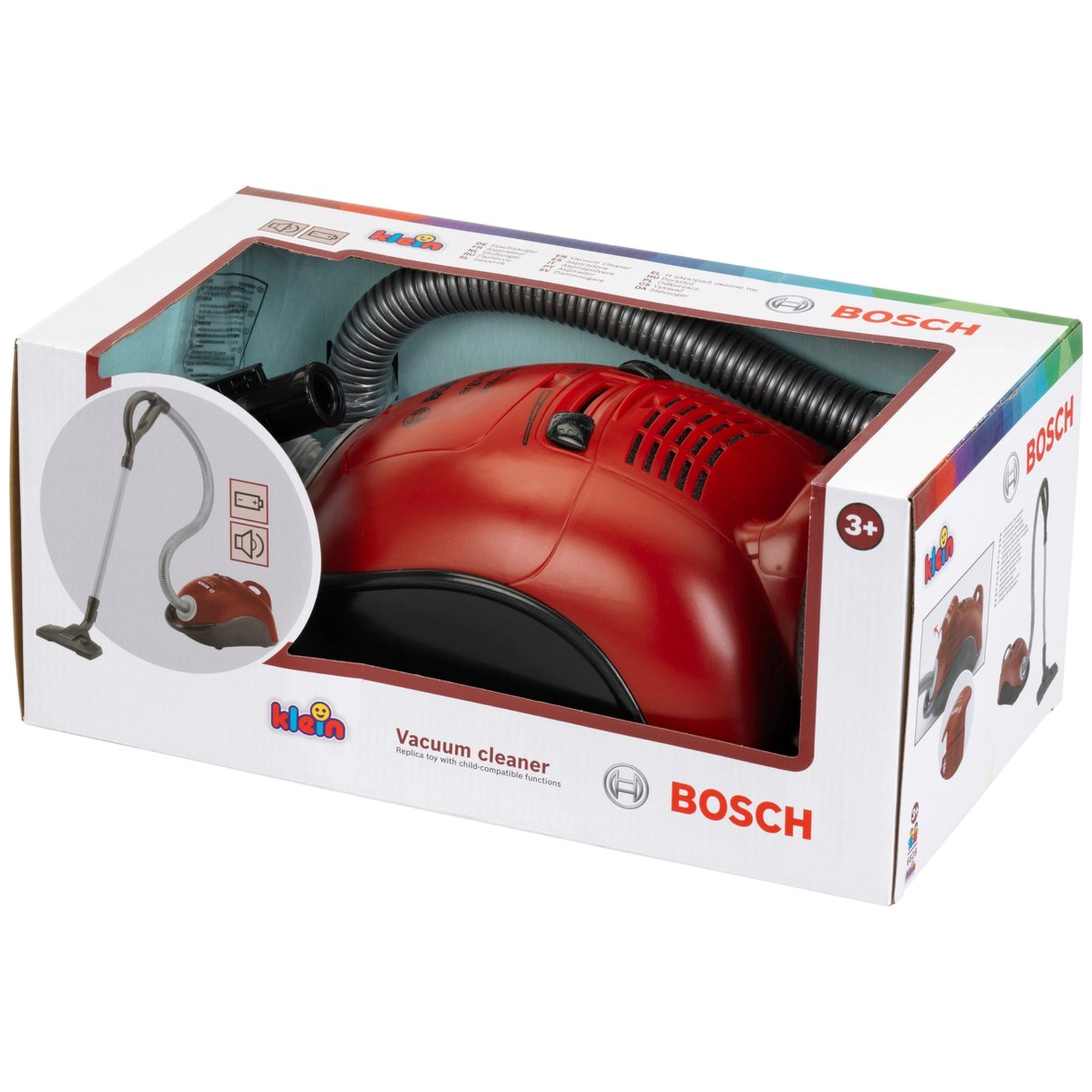 Theo Klein - Bosch - Aspirateur Rouge - Professions de Simulation et Jeux de Rôle