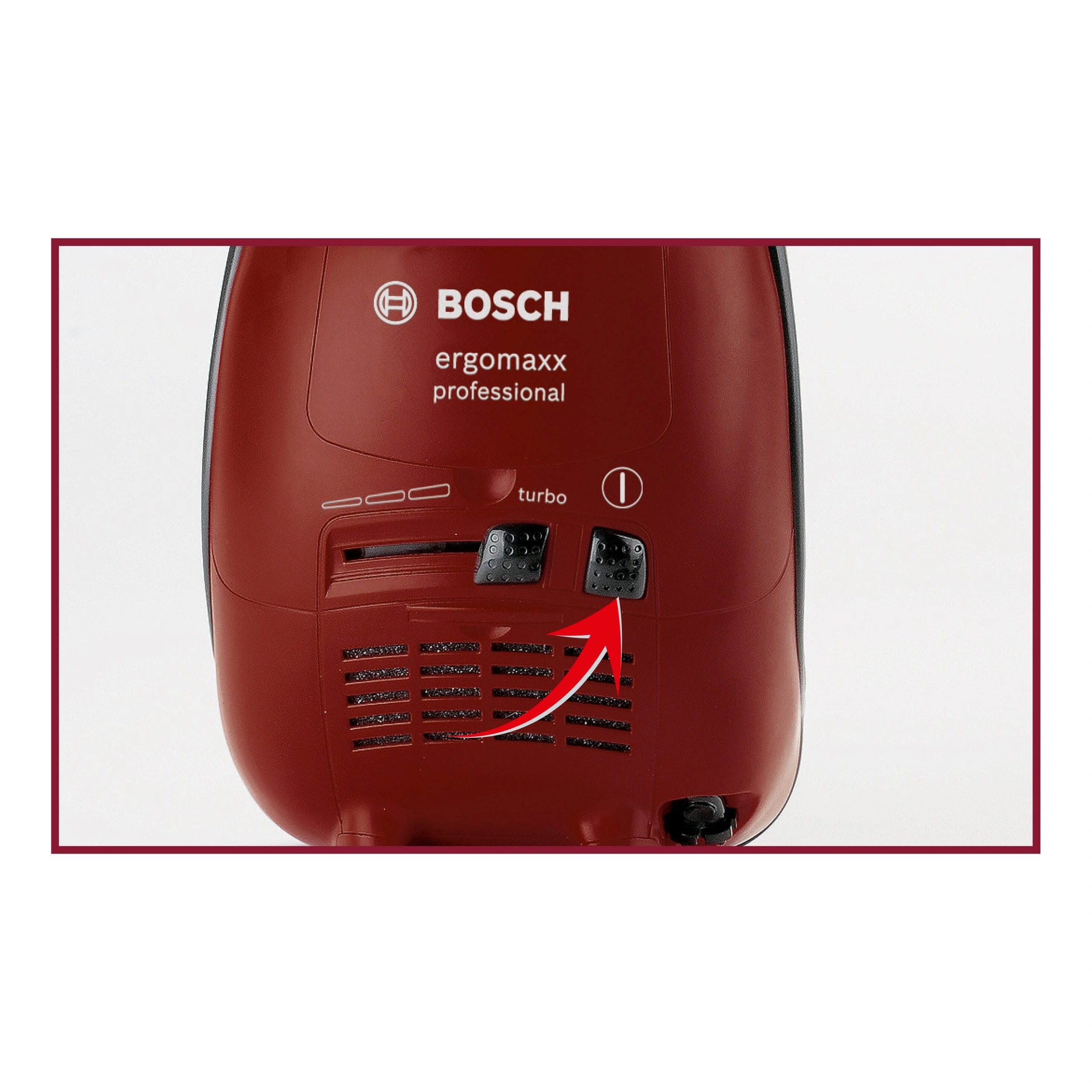 Theo Klein - Bosch - Aspirateur Rouge - Professions de Simulation et Jeux de Rôle