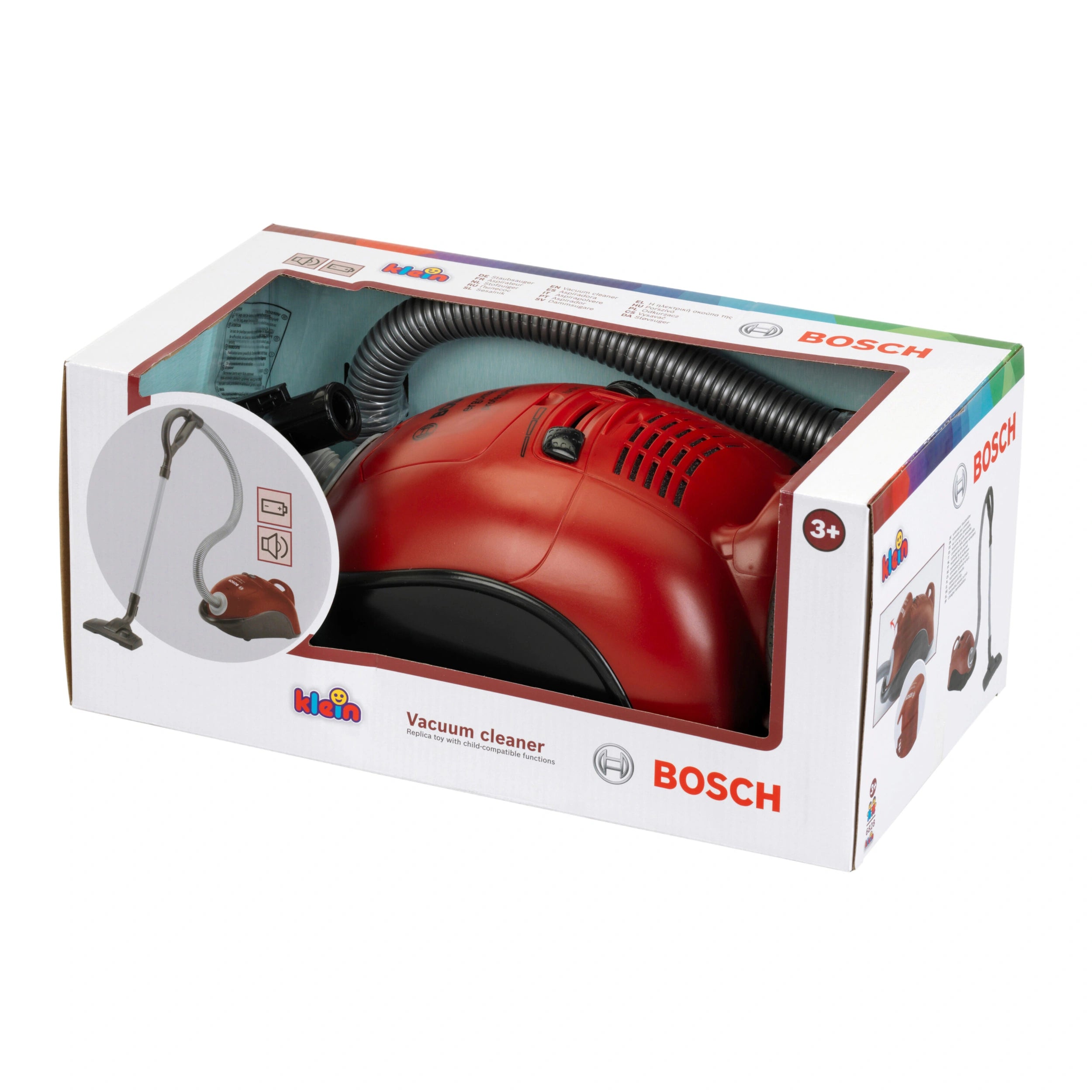 Theo Klein - Bosch - Aspirateur Rouge - Professions de Simulation et Jeux de Rôle