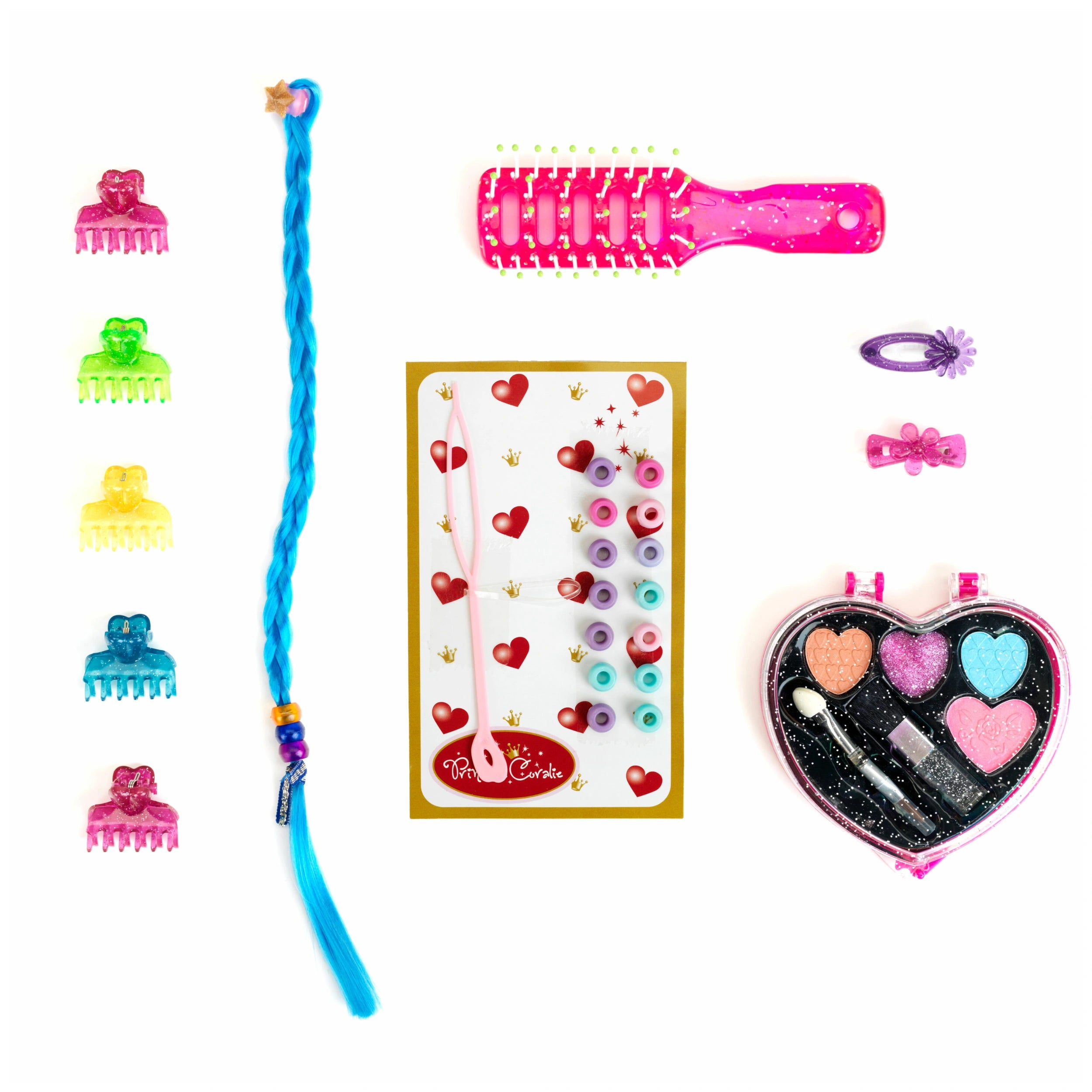 Theo Klein - Make-Up And Hairstyling Head Little Sophia - Dolls Playsets And Toy Figures
