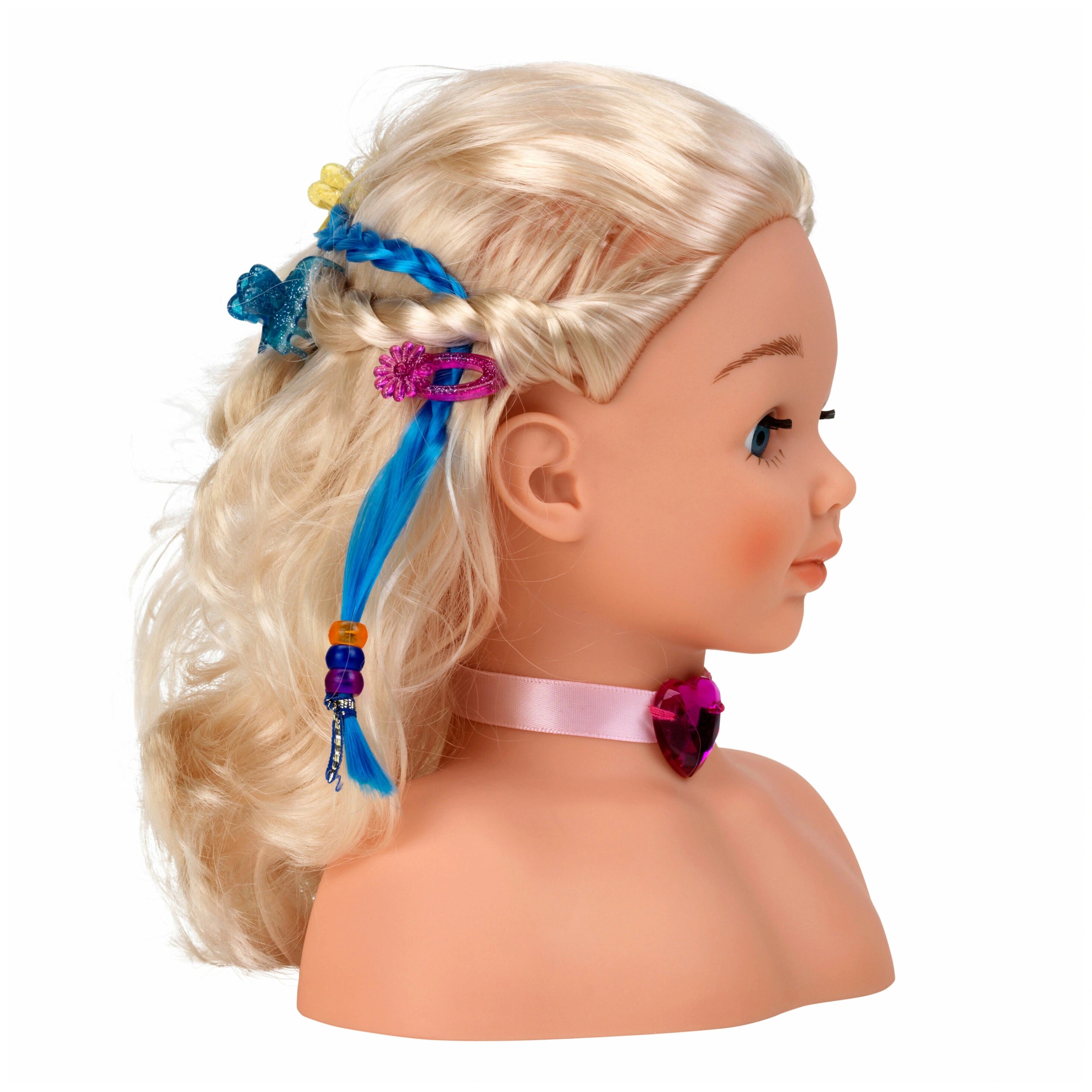 Theo Klein - Make-Up And Hairstyling Head Little Sophia - Dolls Playsets And Toy Figures