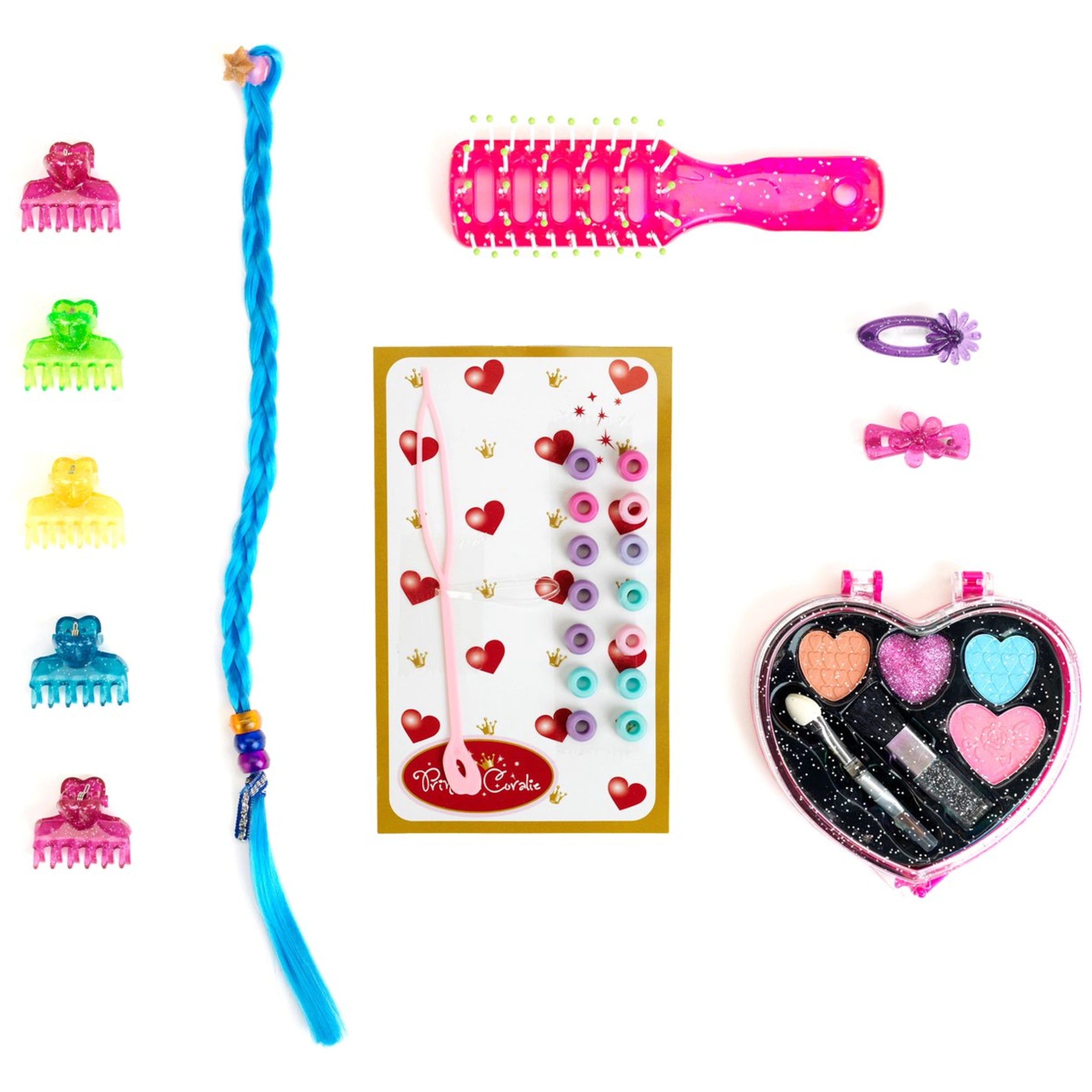 Theo Klein - Make-Up And Hairstyling Head Little Sophia - Dolls Playsets And Toy Figures
