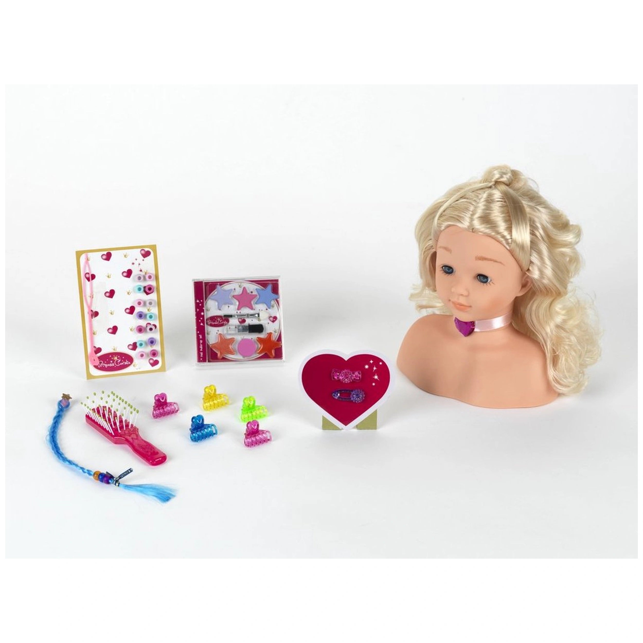 Theo Klein - Make-Up And Hairstyling Head Little Sophia - Dolls Playsets And Toy Figures