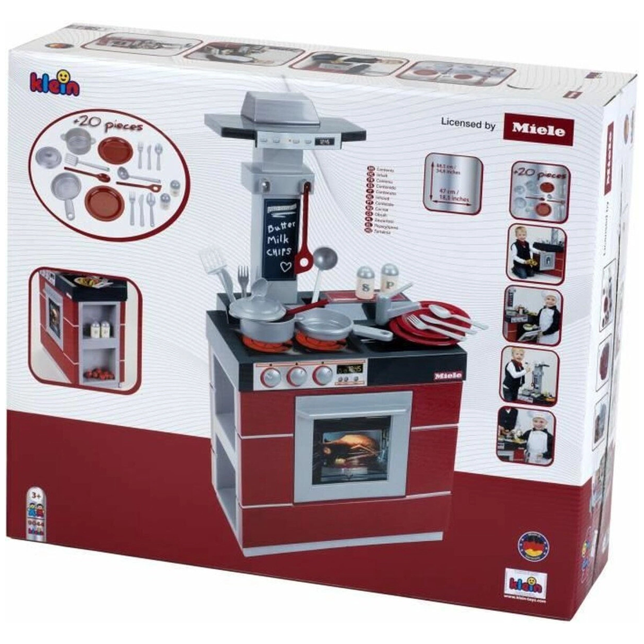 Theo Klein - Miele - Kitchen Compact - Pretend Professions And Role Playing