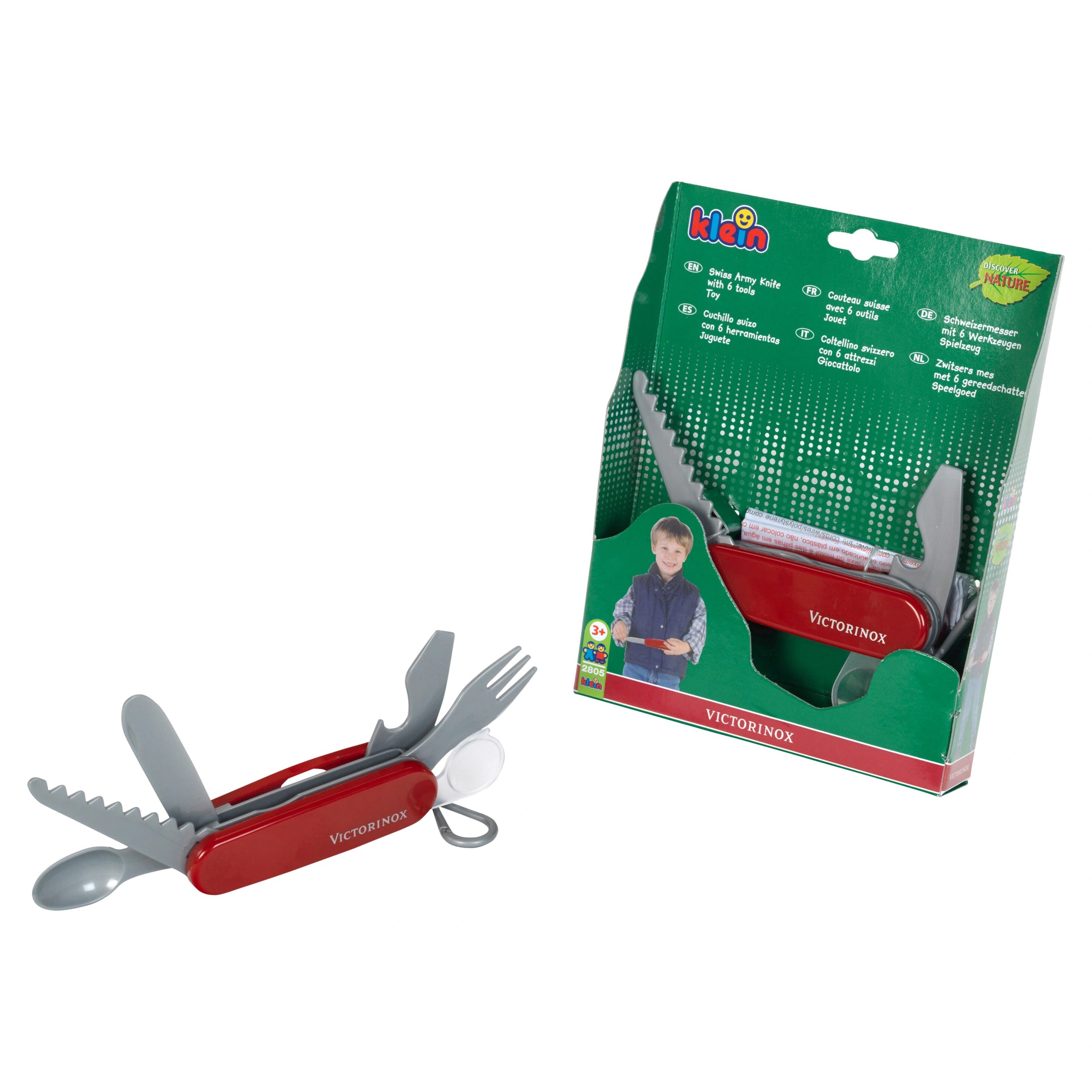 Theo Klein - Victorinox - Swiss Knife - Scouting