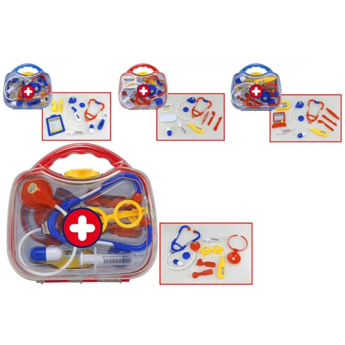 Toys Garden - Kit de jeu de médecin deluxe - Professions fictives et jeux de rôle