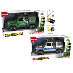 Toys Garden - Metropoli Adventure Off-Road SUV Toy - Play Vehicles