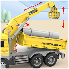 Toys Garden - Metropoli Truck with Lights and Sounds - Play Vehicles