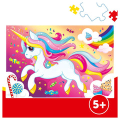 Trefl - Puzzle 100 Pièces - Beau Licorne - Puzzles - 5 - TRF16386