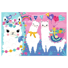 Trefl - Happy Llamas - Puzzles - 5+ - TRF16363