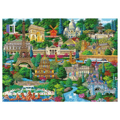 Trefl - Puzzle Jigsaw 1000 Pièces - Puzzles - 14+ - TRF20150
