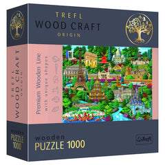 Trefl - Puzzle Jigsaw 1000 Pièces - Puzzles - 14+ - TRF20150
