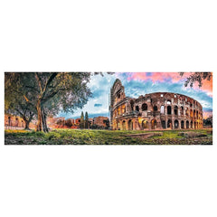 Trefl - Puzzle Panorama 1000 Pièces - Colisée à l'Aube - 14+ - TRF29030