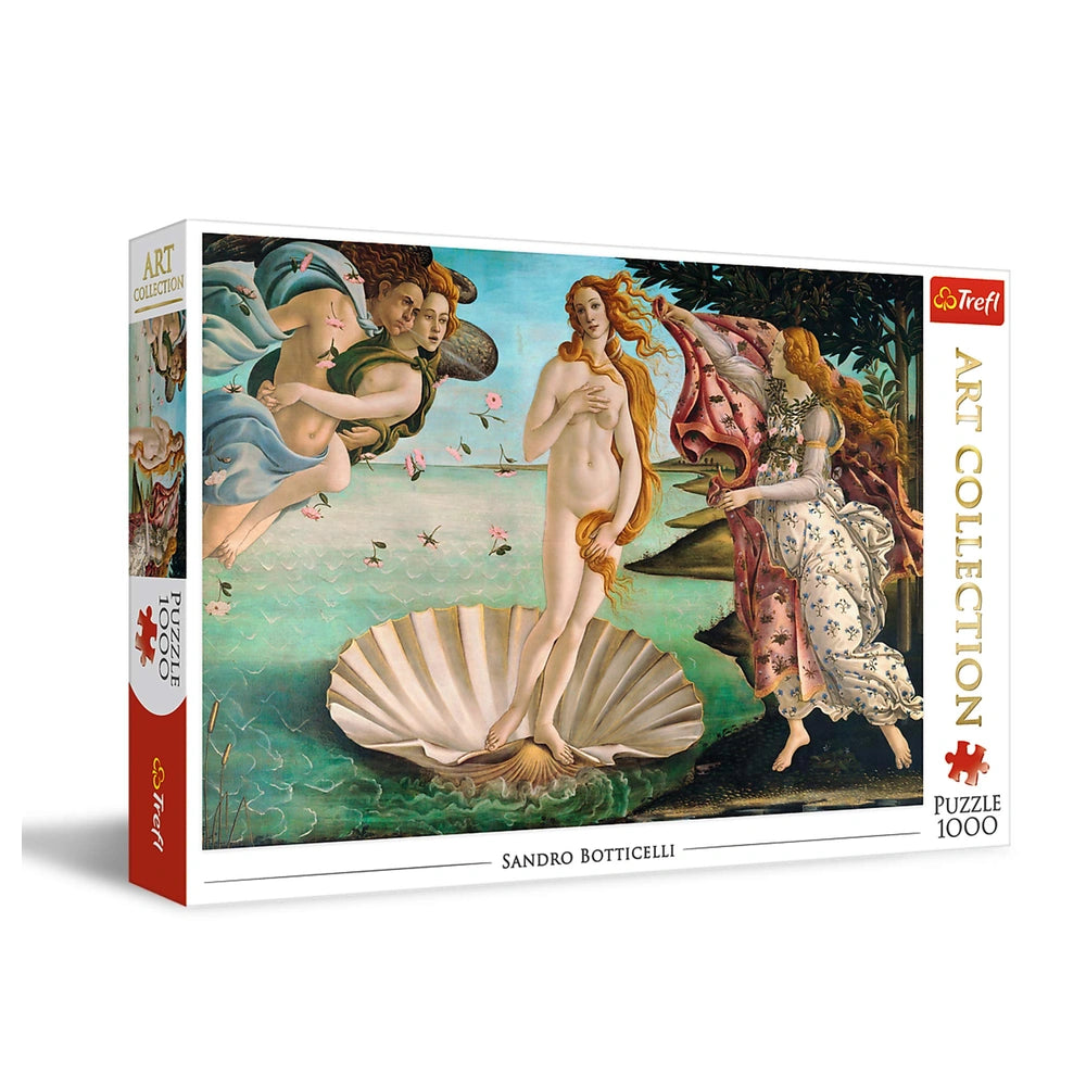 Trefl - Puzzle 1000 Pièces - Puzzles - 14+ - TRF10589