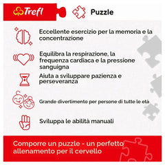 Trefl - Puzzle 1000 Pièces - Puzzles - 14+ - TRF10521