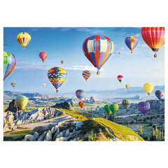 Trefl - Puzzle 1000 pièces - Vue de Cappadoce - +14 - TRF10613