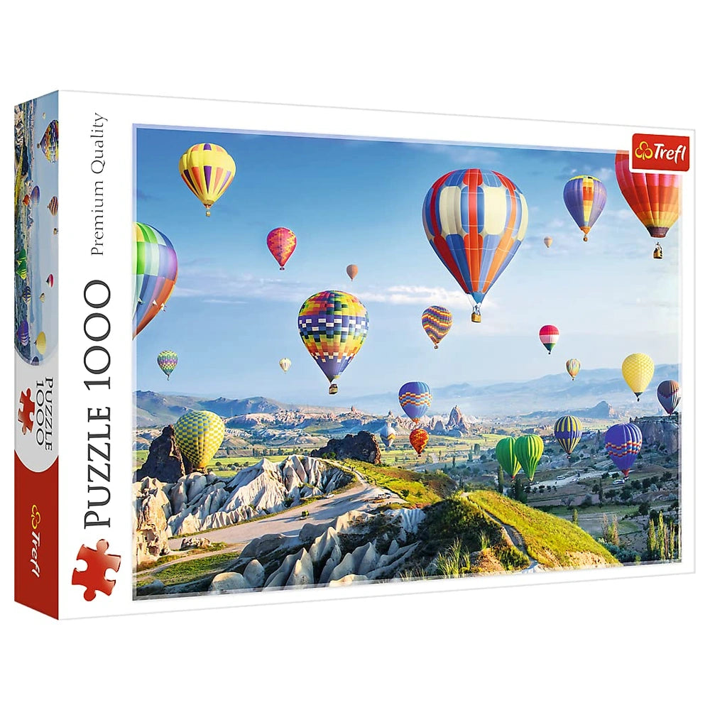 Trefl - Puzzle 1000 pièces - Vue de Cappadoce - +14 - TRF10613