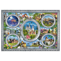 Trefl - Châteaux du Monde - Puzzles - +14 - TRF10583