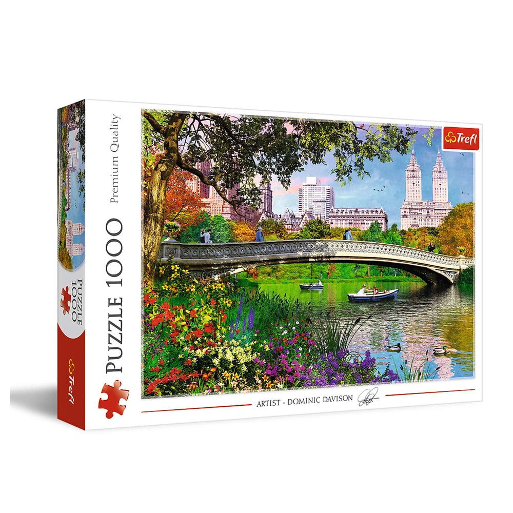 Trefl - Puzzle de 1000 Pièces - Puzzles - 14 - Central Park - TRF10467