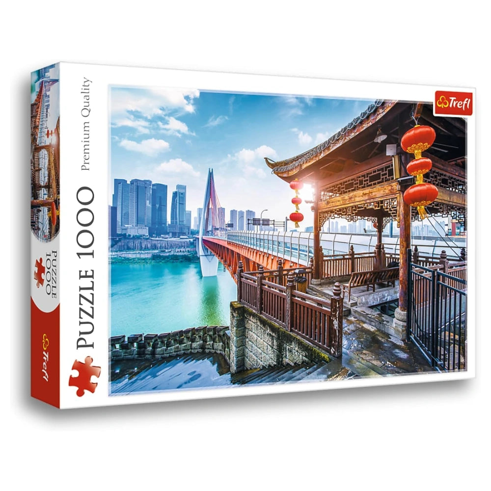 Trefl - Puzzle 1000 Pièces - Puzzles - 14+ - TRF10721