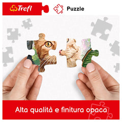 Trefl - Puzzle de 1000 Pièces - Puzzles - 14 - Animaux Exotiques - TRF10671