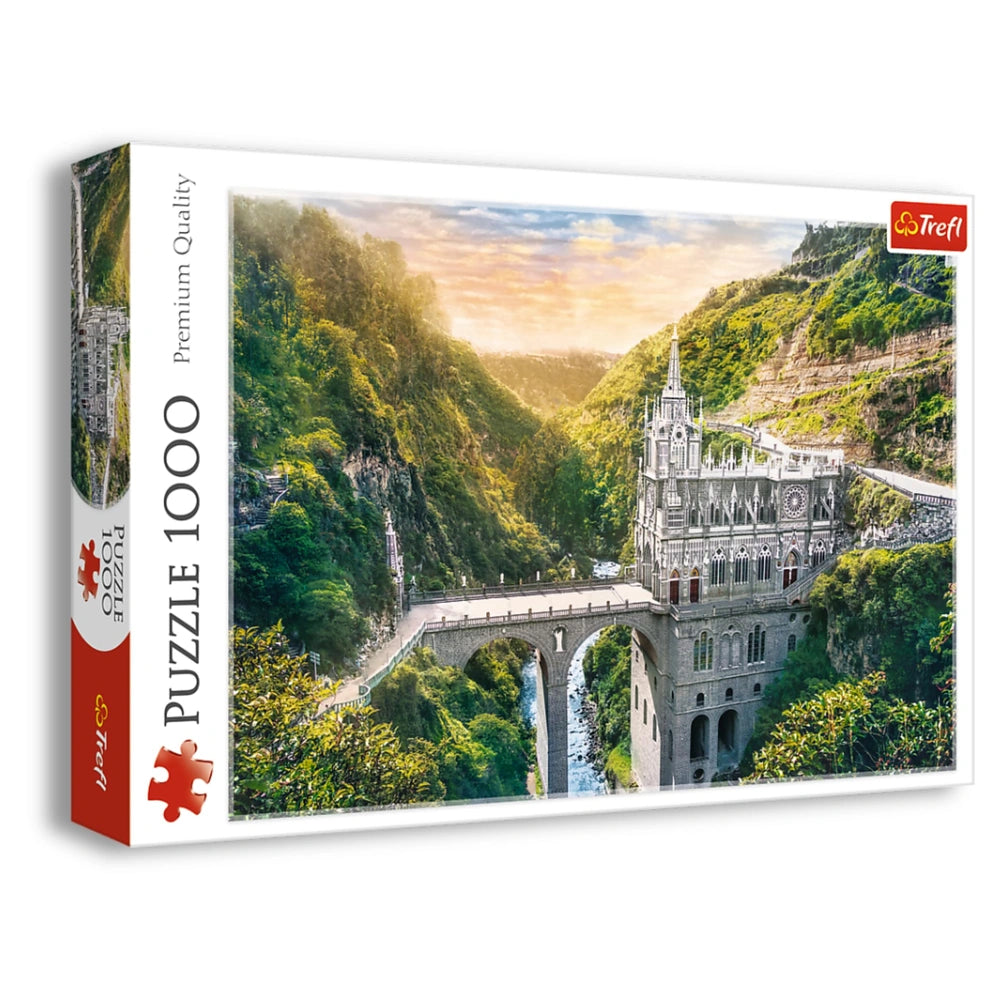 Trefl - Puzzle 1000 Pièces - Puzzles - 14 - TRF10724