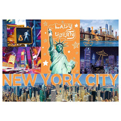 Trefl - Neon Color Line : Neon City - Puzzles - 14+ - TRF10579