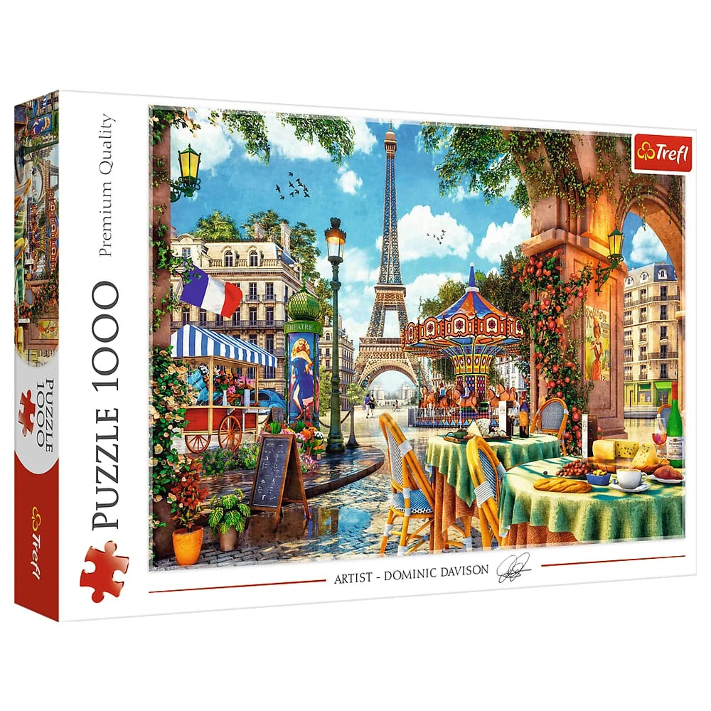 Trefl - Puzzle 1000 Pièces - Puzzles - 14+ - TRF10622