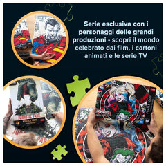 Trefl - 1000 Piece Puzzle - Premium Plus - DC Comics Batman - Puzzles Age +14 - TRF10890