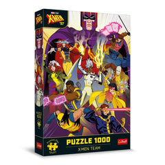 Trefl - 1000 Piece Puzzle - Premium Plus - Marvel X-Men '97 - Puzzles Age +14 - TRF10889