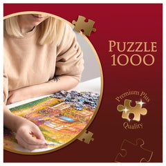 Trefl - Puzzle 1000 Pièces - Puzzles - 14+ - Tea Time All Things Nice - TRF10802