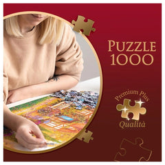 Trefl - Tea Time: Van Life - Puzzles - +14 - TRF10851