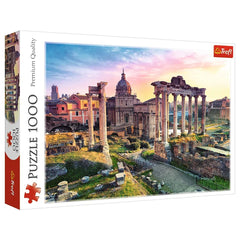 Trefl - 1000 Piece Puzzle - Roman Forum - Puzzles Age +14 - TRF10443