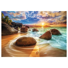 Trefl - Puzzle 1000 Pièces - Puzzles - 14 - Plage Samudra - TRF10461