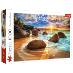 Trefl - Puzzle 1000 Pièces - Puzzles - 14 - Plage Samudra - TRF10461