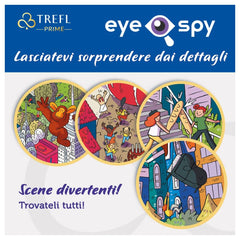 Trefl - Puzzle 1000 Pièces UFT EYE - SPY - Puzzles - 14 - TRF10708
