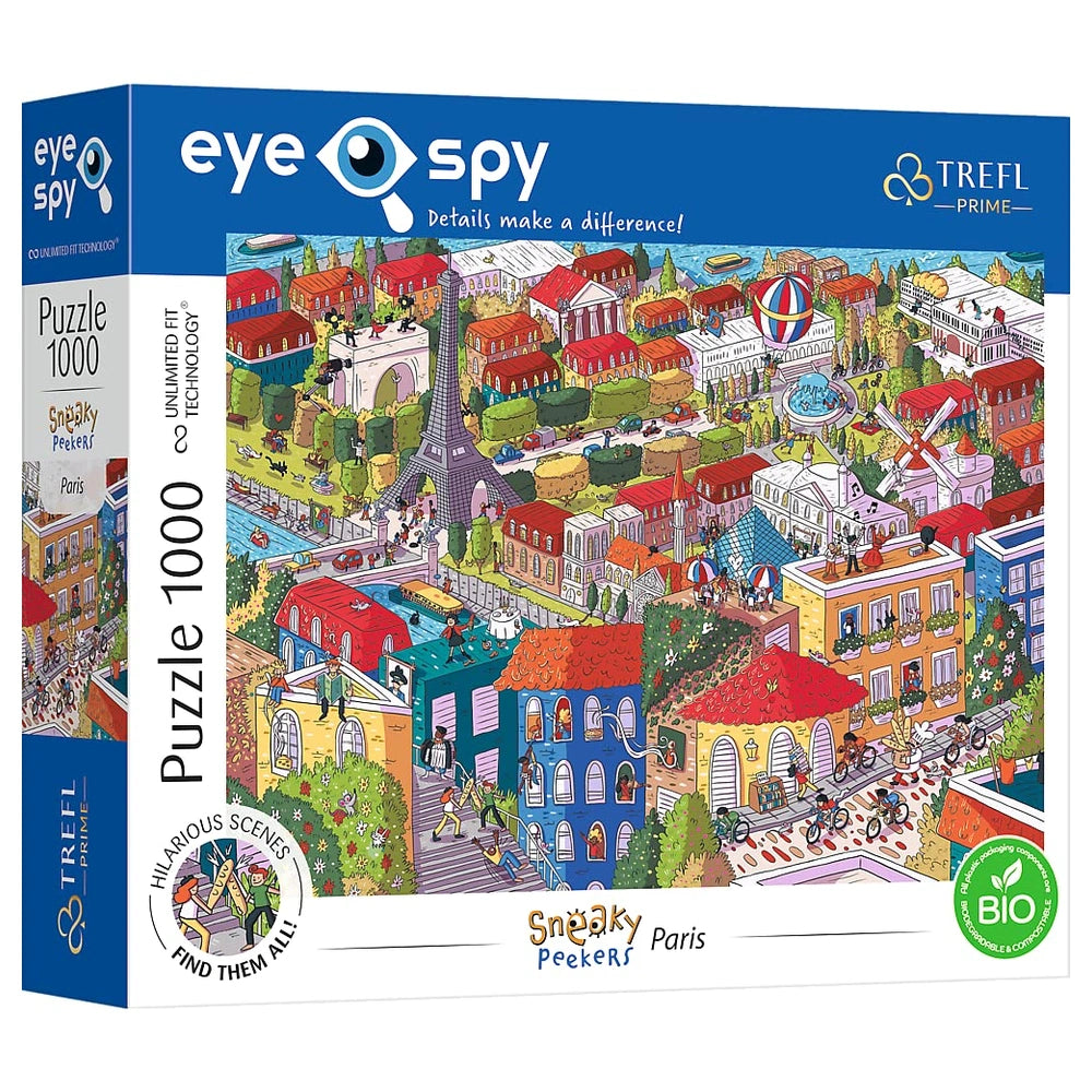 Trefl - Puzzle 1000 Pièces - Puzzles - 14 - TRF10712