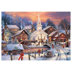 Trefl - Noël Blanc - Puzzles - 14 - TRF10602