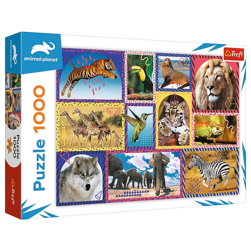 Trefl - 1000 Piece Puzzle - Wild Nature - Puzzles Age +14 - TRF10673
