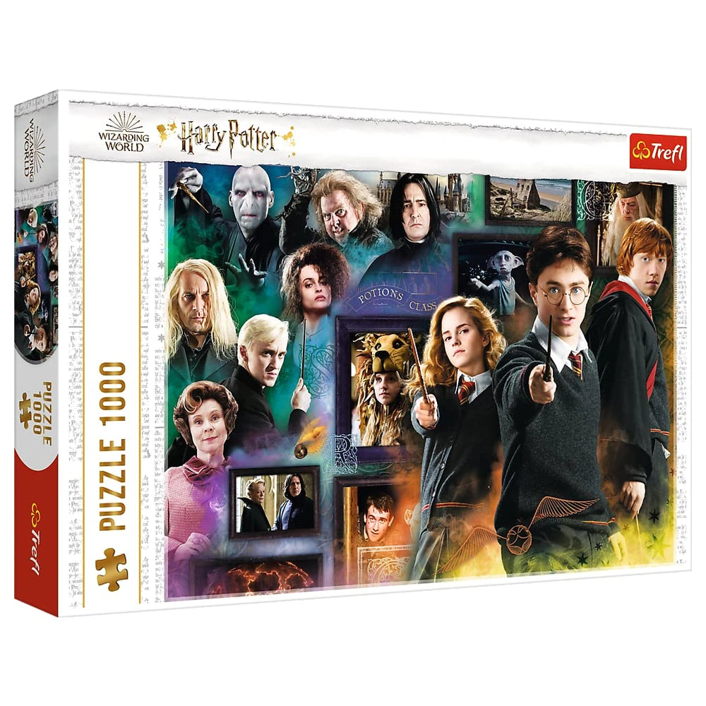 Trefl - Puzzle de 1000 Pièces - Puzzles - 14+ - TRF10668