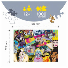 Trefl - Puzzle en Bois 1000 Pièces - Puzzles - 14+ - TRF20167