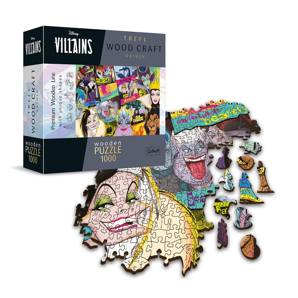 Trefl - Puzzle en Bois 1000 Pièces - Puzzles - 14+ - TRF20167