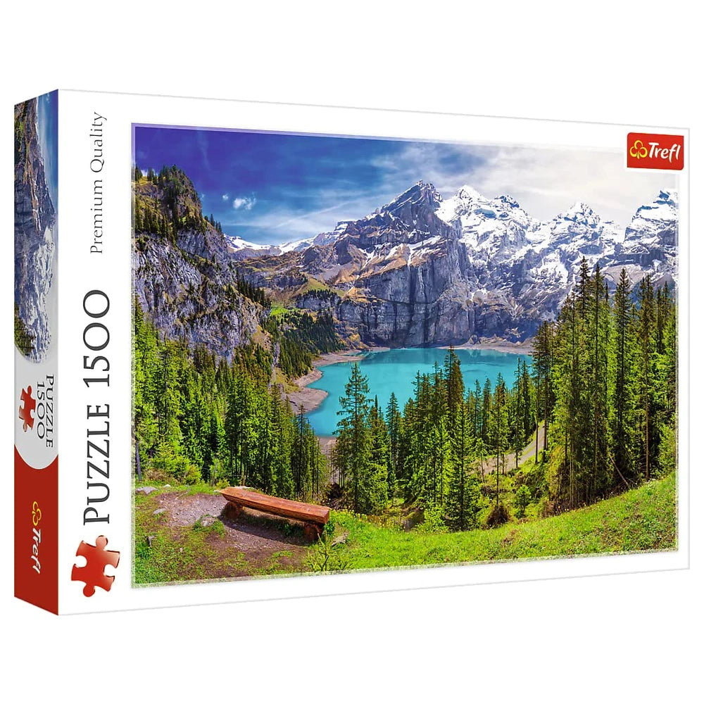 Trefl - Puzzle en Bois de 1500 Pièces - Puzzles - 14+ - TRF26166