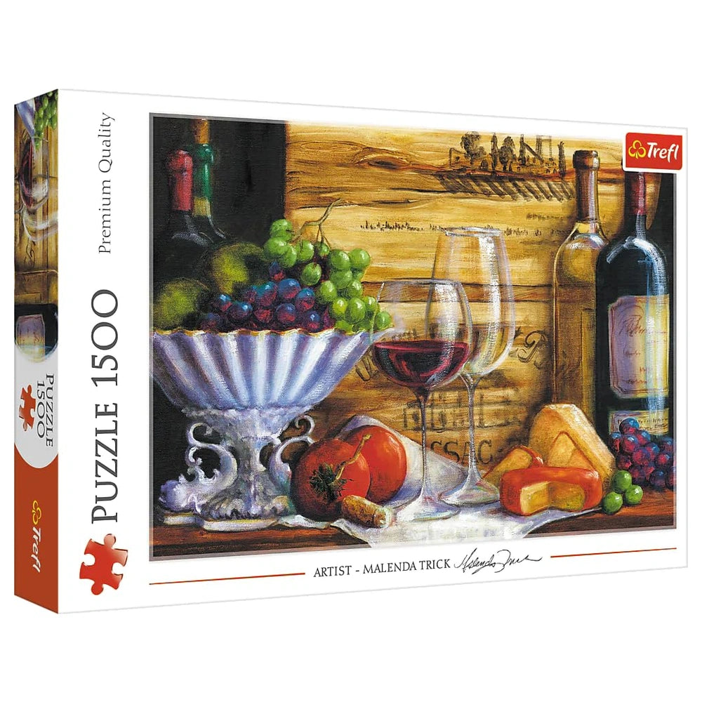 Trefl - 1500 Piece Puzzle - In the Vineyard - Puzzles Age +14 - TRF26174