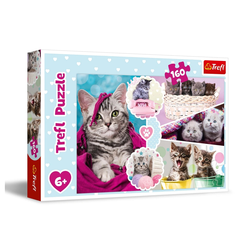 Trefl - Adorable Kittens - Puzzles - 6 - TRF15371
